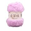 Long Plush Faux Fur Yarn Thickness Knitting Yarn Thread New Fluffy Mink Yarn  DIY Crocheting Hat