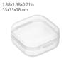 Clips Boxes Plastic Storage Box Pill Storage Supply Jewelry Diamond Container Craft Bead Holder