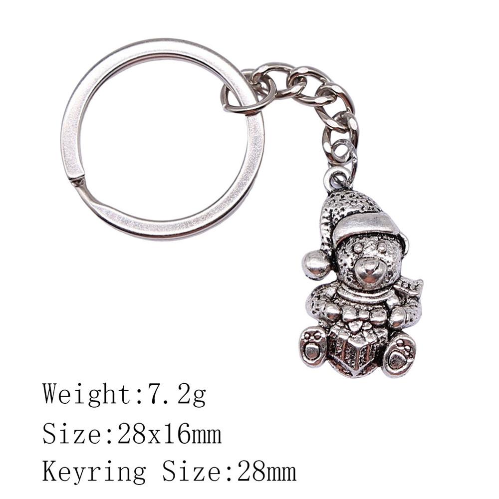 Брелки на День матери для мужчин Рождественский брелок Дешевые вещи Женские цепочки