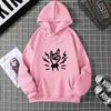 Rock Band Gesture Sweatshirt Men's Fashion Hooded Casual Hoodies Loose Outdoor Pullover Top Autumn Clothing Sweaters