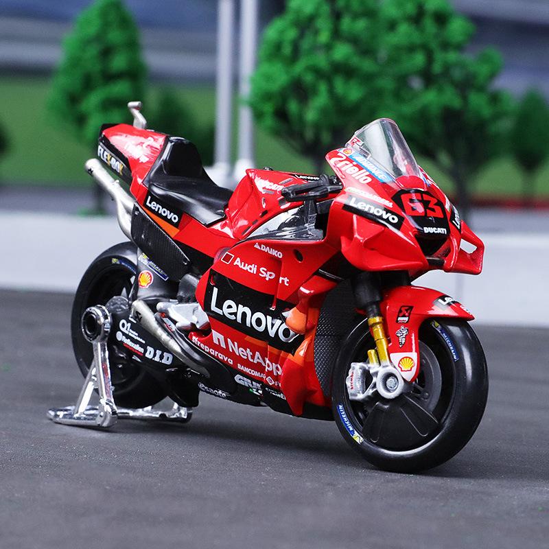 Запас Маисто 1:18 Сезон Ducati Honda Yamaha Мотоцикл Сплав Микро-литье под давлением Цельная Модель Кастом Детская Игрушка Подарок