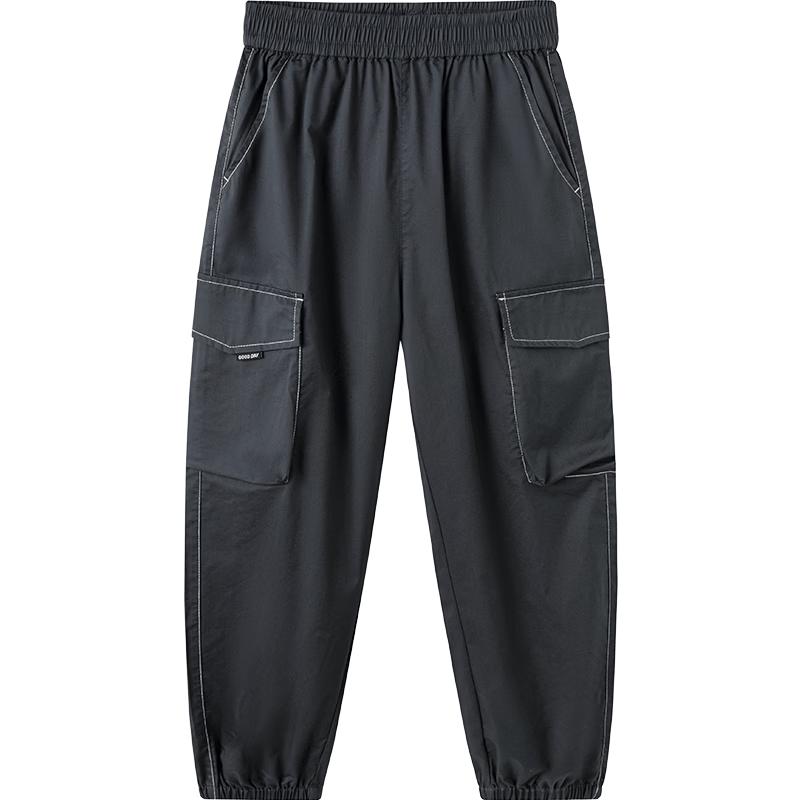 Balabala Boys' Quick-Dry Casual Pants
