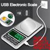 High Precision 0.01g 0.1g Digital Plam Scale Jewelry Scale LCD Display Portable Mini Digital Pocket Balance Weight Gram Scale