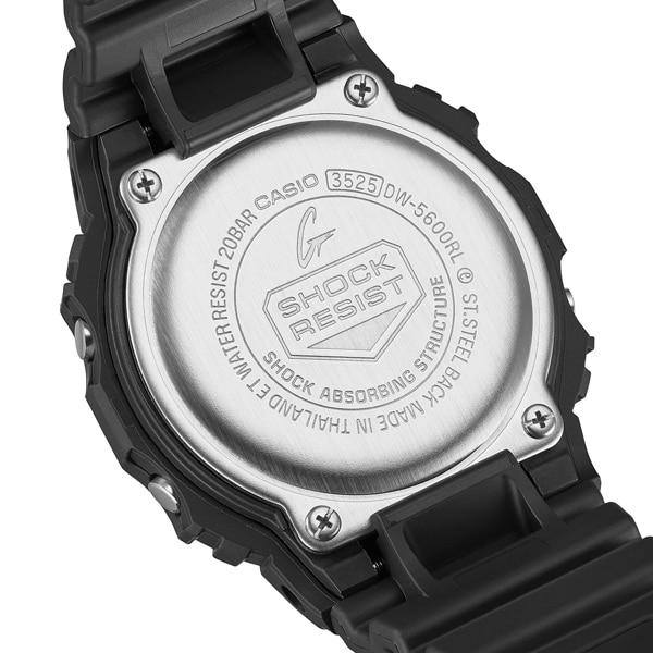 Casio G-SHOCK Iconic Styles DW-5600RL-1JF Wrist Watch for Men