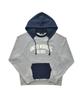 Республика Объединенных Рабочих Ог.1993 Худи с капюшоном Меланж Темно-синий