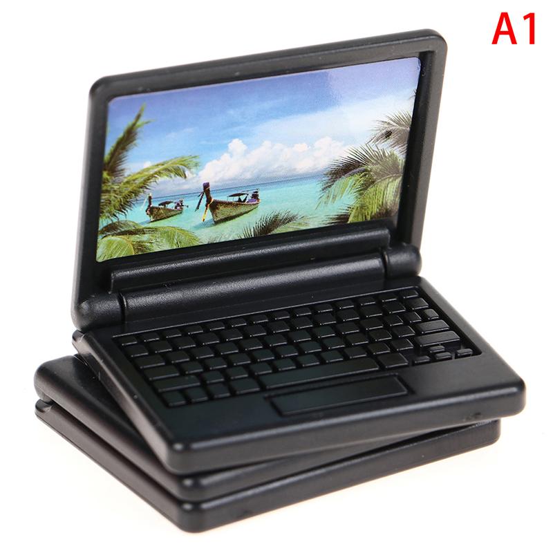 2шт куклы офисные мини-аксессуары для ноутбуков игрушки