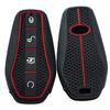 Силиконовый Держатель Чехол Брелок для Автомобильного Ключа Для Byd Atto 3 Han Ev Dolphin Song Pro Max Tang Dm Yuan Dolphin E2 Qin Plus