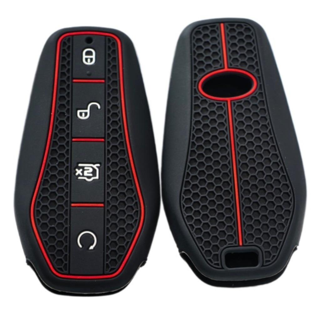 Силиконовый Держатель Чехол Брелок для Автомобильного Ключа Для Byd Atto 3 Han Ev Dolphin Song Pro Max Tang Dm Yuan Dolphin E2 Qin Plus