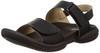 Sandals Unisex with Back Gummy Easy To Walk Easy To Large and Small Made In L [Regetta] R-279 Belt, Hook-and-loop Tape, Adjustable, Insole, Flat, In,