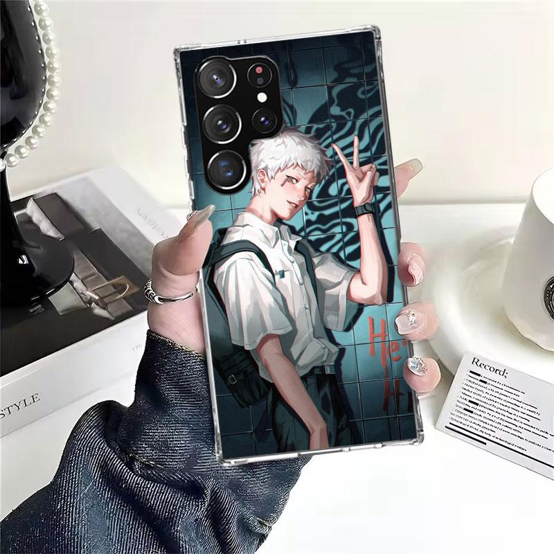 H-Hikaru Ga Shinda Natsu Мягкий чехол для телефона для Samsung Galaxy S22 S23 S24 S25 Edge S26 Ultra S20 FE S21 Plus + Fundas Coque Galaxy