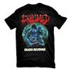 EXHUMED Футболка Месть Смерти НОВАЯ! Relapse Records TS4518