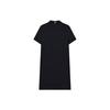 New FILA Short Sleeved Dress Women's Legend Blue F11W231305F-NV