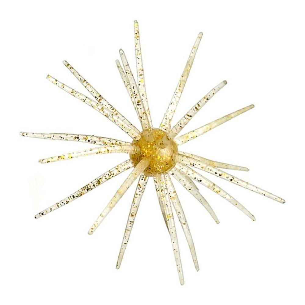 2PCS 2.8g 8.7g Silicone Worm Lure Dice Urchin BFS Fishing Lure Hot Fishing Sea Urchin Lures