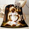 Lamine Yamal's Lamine Yamal Football Legend Blanket Comfortable Suitable for Picnics Livingroom Bed Four Seasons Universal Modern Style Gifts For Fami