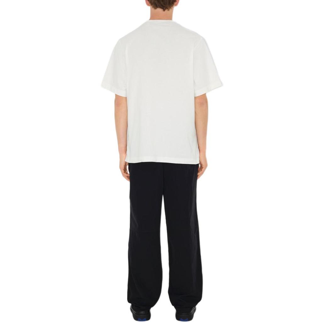 Burberry FW24 Casual Pants Men's Black 80954761