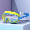 Swim Goggles for Kids Anti-fog Pool Glasses with Nose Clips Earplugs Children's UV Protection Leakproof Swimming Goggles