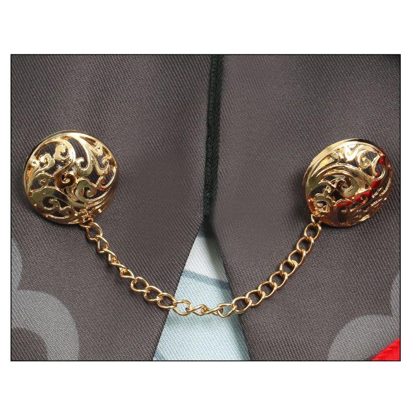 Game Honkai: Star Rail Qingque Cosplay Wig Dress Shorts Bow Headwear Accessories Full Set Clothing Halloween Carnival Costumes