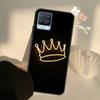 Чехол Queen King Crown для OnePlus 10 9 Pro 8T 9R Nord2 Чехол для Realme GT Neo 2 3 GT Master 8i 9i 8 Pro