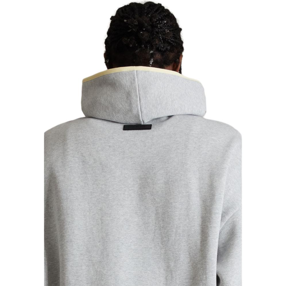 Fear of God Essentials Толстовка Светло-серый меланж Мужские Топы 192SP242056F