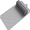 Anti-Slip Base Kitchen Knife Mat 10 Compartments Knife Block Organizer  Restaurant Use