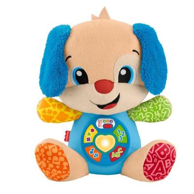 Музыкальная обучающая плюшевая игрушка - Fisher-Price - Smart Stages - Многоязычная - 80 песен и звуков