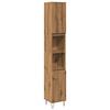 VidaXL Bathroom Cabinet Artisan Oak 30x30x190 Cm, Cabinet, Bathroom Storage Cabinet, Cabinet of 857200