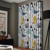 Милые мультяшные шторы с динозаврами для оформления окон, шторы для гостиной, спальни, жалюзи, детской комнаты, домашнего декора