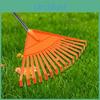 Rake Nonslip Garden Weed Puller Tool With Long Adjustable Handle Design Easy Installation Wide