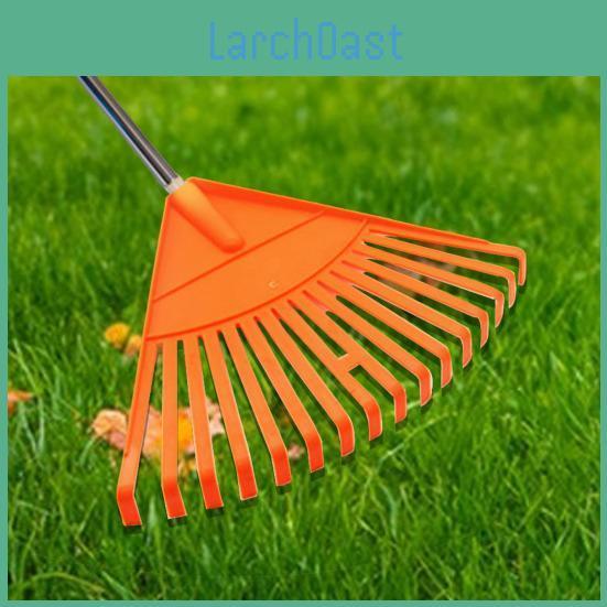 Rake Nonslip Garden Weed Puller Tool With Long Adjustable Handle Design Easy Installation Wide