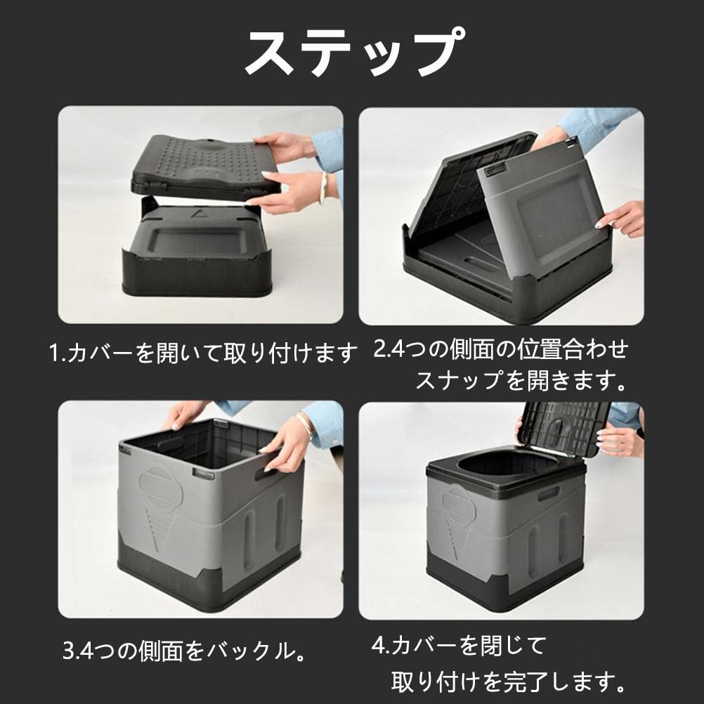 Портативный аварийный складной туалет, легко загружаемый, временный переносной туалет, аварийный туалет, может использоваться для мочеиспускания и горного движения