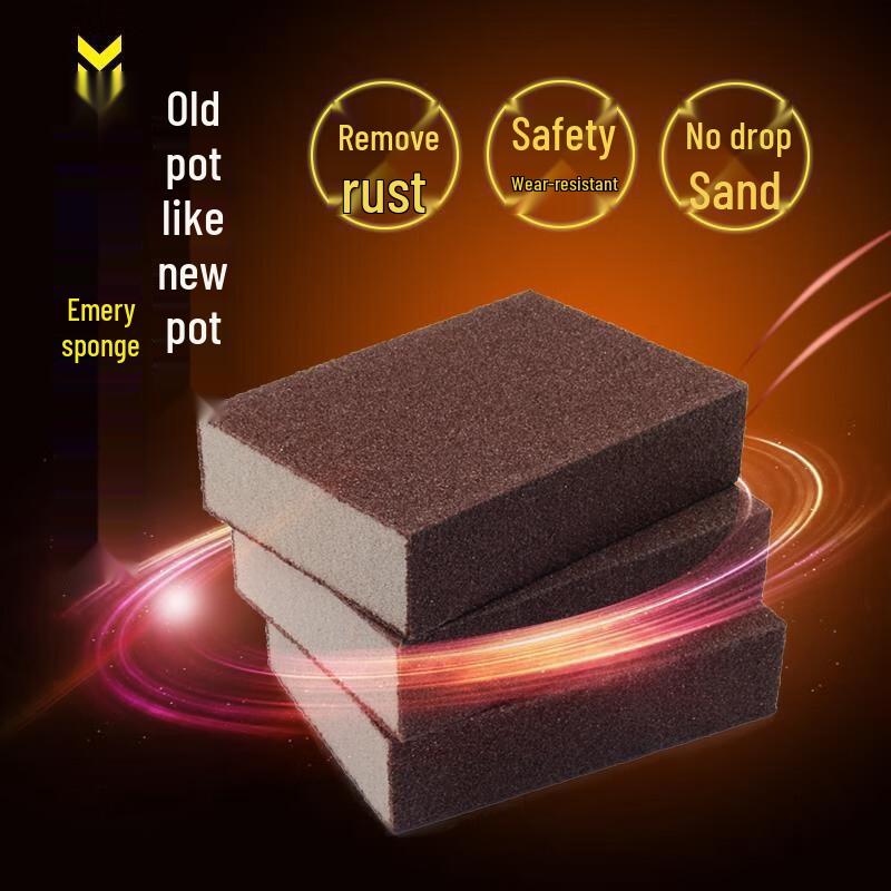 Emery Sponge Scrubber