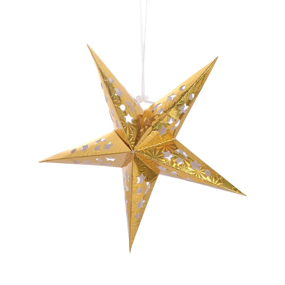 Multi Colors DIY Lamp Covers Home Garden Wedding Party Stars Lampshade Christmas Decoration Hanging Lights Decoration Ornaments
