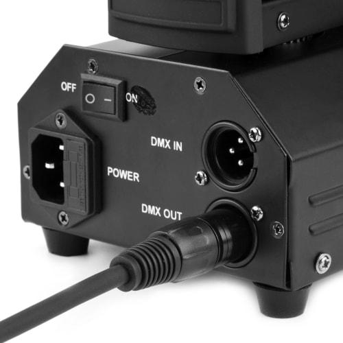 SinLoon (0.5 Meter) DMX Stage Light Cable, DJ XLR Cable, SinLoon 3-Pin Female XLR To 5-Pin Male XLR DMX Turnaround Connection for Blue Yeti Pro, Movin