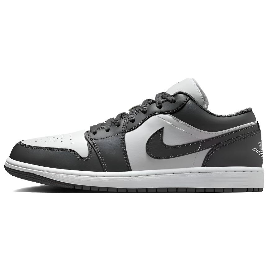 Jordan Air Jordan 1 Устойчивые к истиранию Устойчивые к истиранию Низкие Винтажные Баскетбольные Кроссовки Мужские Озерно-зеленые 553558-044(Командачетыре-)