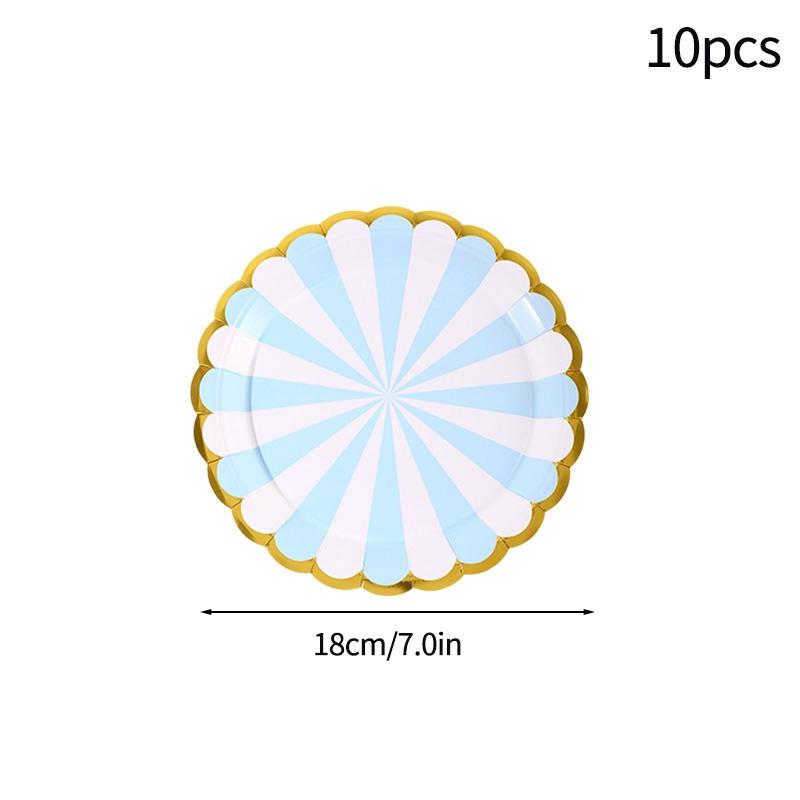 Disposable Party Plate Capybara Birthday Decoration Disposable Birthday Plate Dishes Cup Baby Shower Wedding Disposable Camping