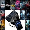 Supercar Super Car Cartoon Taillights Cover for Apple iPhone 17 12 13 Pro Max Mini ProMax 7 + 8 Plus Air 8+ Coque Phone Case
