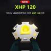 Высокояркий XHP70 Мощный светодиодный фонарик Power Bank Фонарь с ручкой USB-перезаряжаемый Кемпинговый Тактический фонарик с COB-лампой