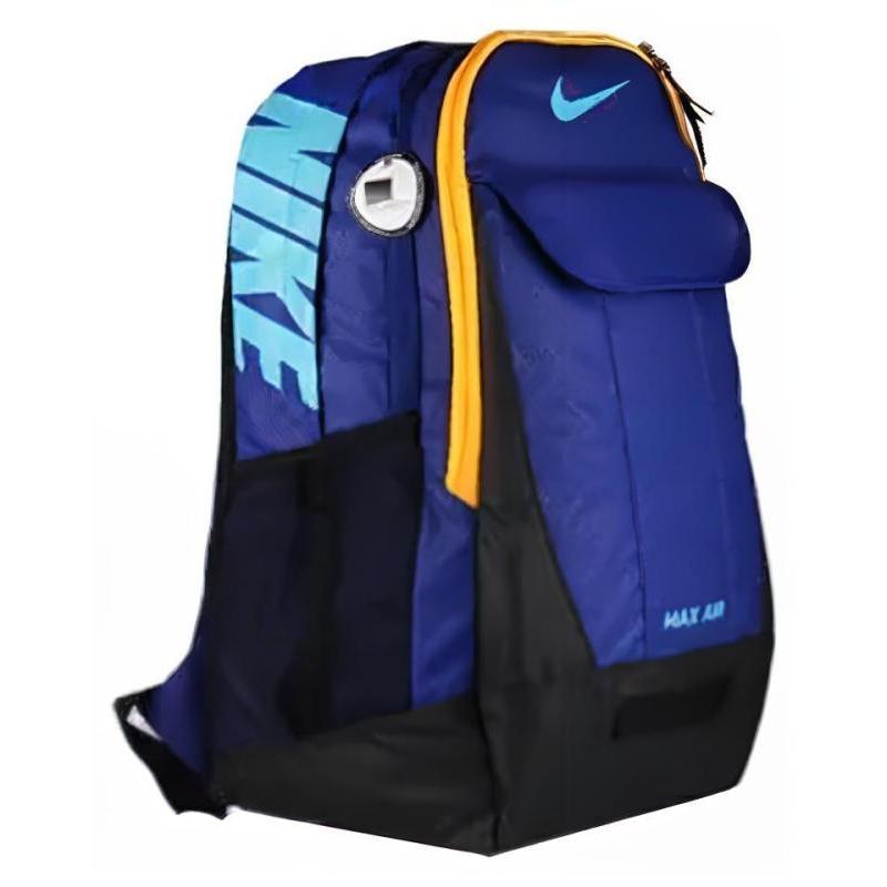 Nike Рюкзак полиэстеровый обычный унисекс синий повседневный BA4899-455