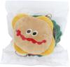 Брелок для ключей Conx Burger Скейтбордист Бургер с катушкой (ZRNK1-A)