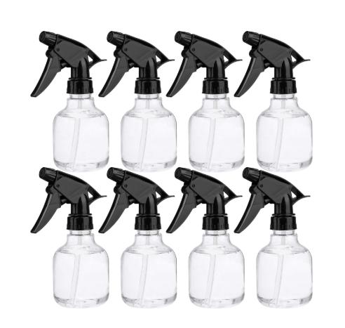 250ML 500ML Hairstyling Planting Spray Bottle Hair Watering Can Mist Ship Sprayer Refillable Empty Bottle