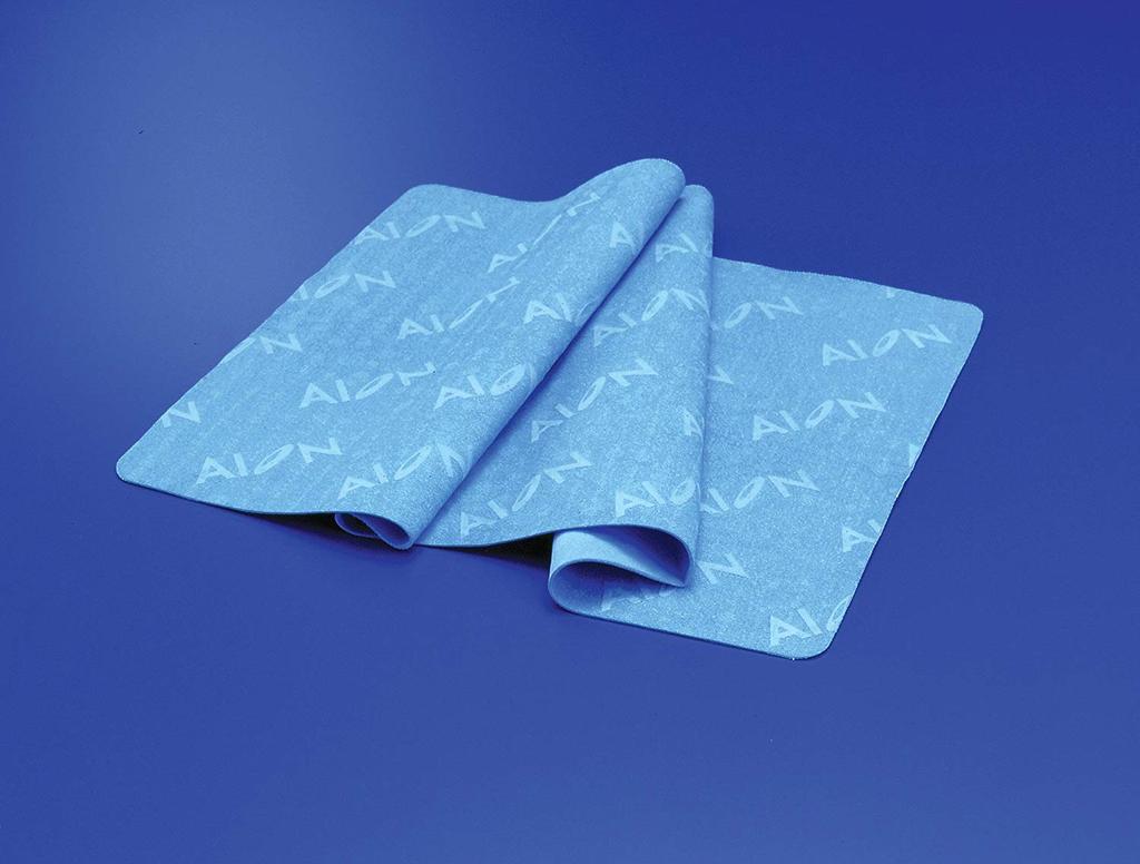 Суперабсорбирующая салфетка Aion синего цвета, максимальное впитывание воды, примерно 140 мл, 1 шт., произведено в Японии, материал ПВА, восстанавливает исходную воду.