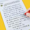 Книга для практики каллиграфии с чернильными точками Цзин Сяопэна