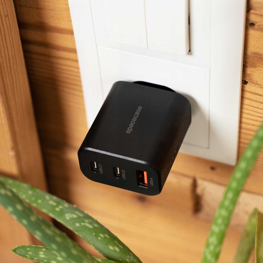 Sc Usb Charger 30W Gan Sc003B Black