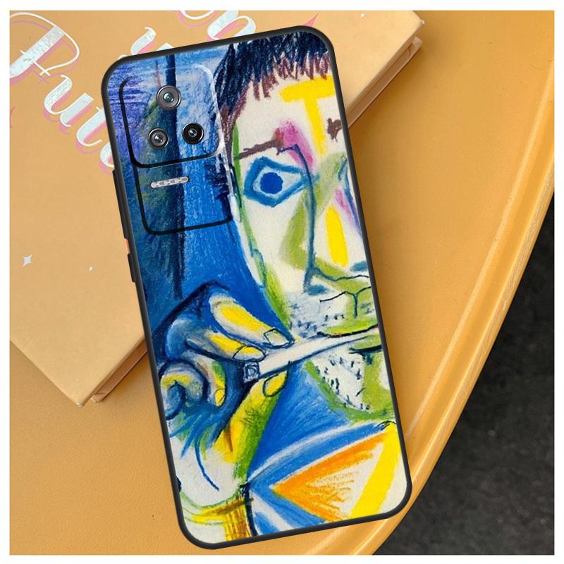 Абстрактная картина Пикассо Чехол Для Xiaomi 17 Pro Max 15 14 Ultra 13T 14T 15T POCO X7 Pro X5 X6 F6 F5 F7 F8 Ultra Чехол