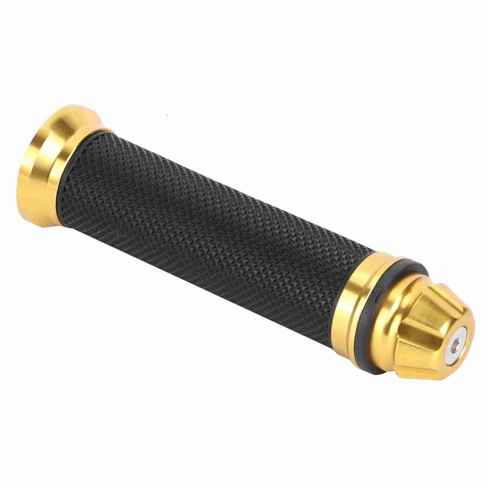 2pcs 7/8" Diameter Motorcycle Handlebar Grips Bicycle Handlebar Grips For Motorcycle