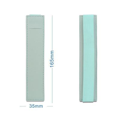 Регулируемая эластичная лента держатель для ручки красочный кожаный чехол-кармашек эластичный держатель для ручки на блокнот 8-1,5 дюйма съемный