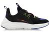 Мужские кроссовки Li-Ning Li Ning Spark Амортизация Скользкие Устойчивые к истиранию Низкие Спортивные Повседневные