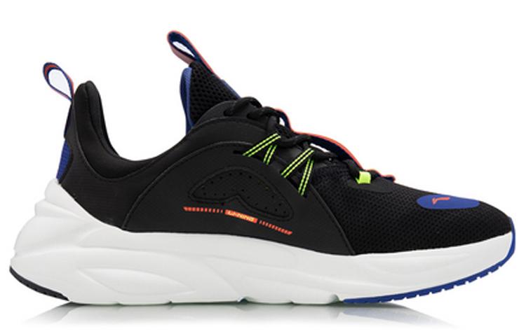 Мужские кроссовки Li-Ning Li Ning Spark Амортизация Скользкие Устойчивые к истиранию Низкие Спортивные Повседневные