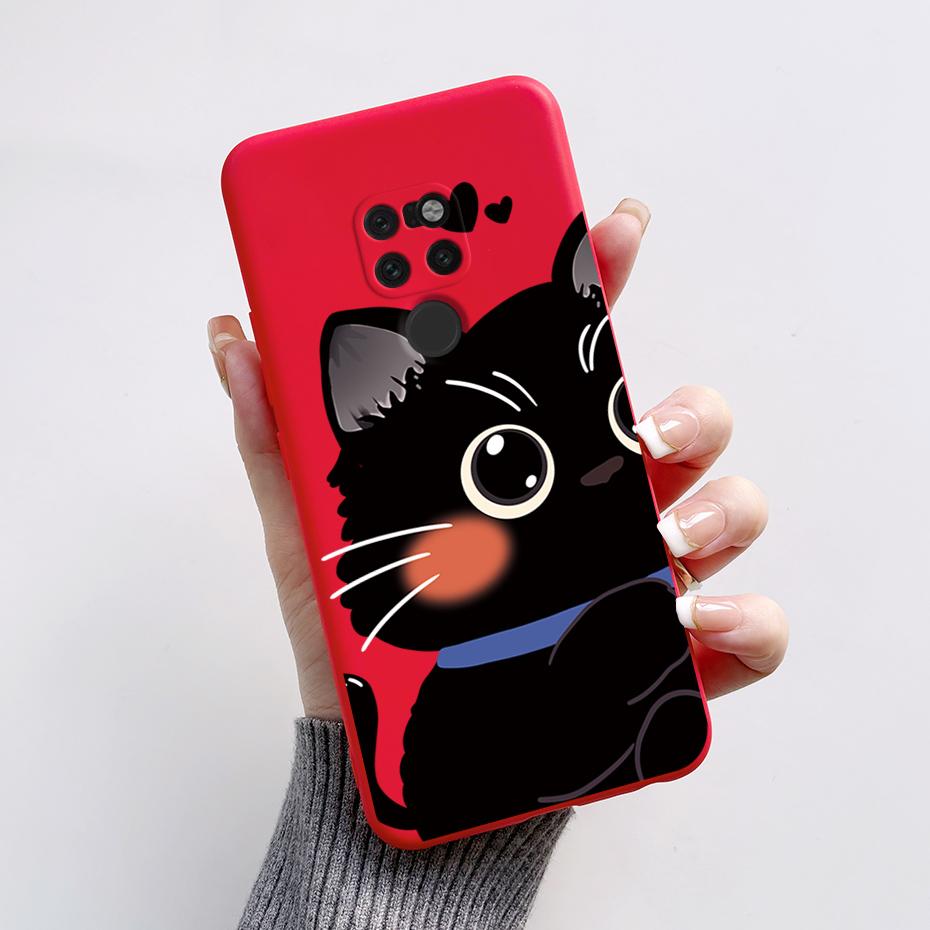 Чехол для Huawei Mate 20 Pro Чехол Милый Кролик Панда Чехол Тонкий Мягкий Силиконовый Чехол для Телефона для Huawei Mate20 Pro 20Pro Fundas Capa