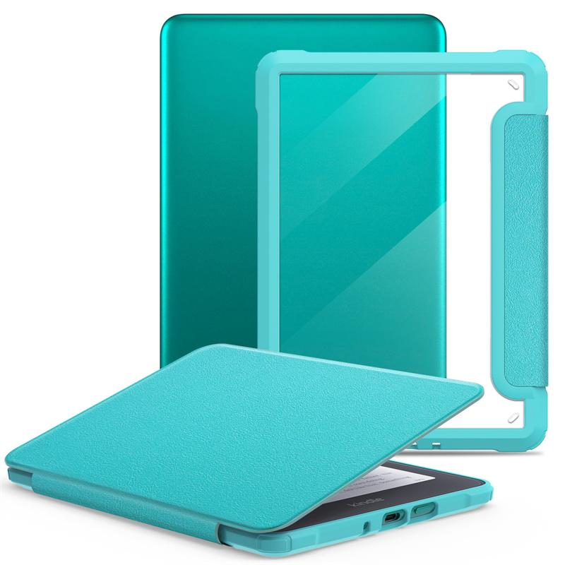 Чехол для Kindle Paperwhite 12-го поколения 7 дюймов Чехол Kindle Colorsoft Signature Edition Тонкий PU-чехол с функцией Автопробуждения